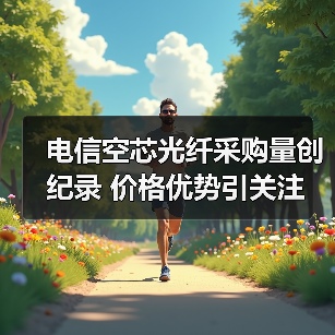 电信空芯光纤采购量创纪录 价格优势引关注(图4) 电信空芯光纤采购量创纪录 价格优势引关注(图4)