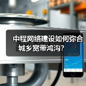 中程网络建设如何弥合城乡宽带鸿沟？（图1）