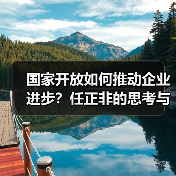 国家开放如何推动企业进步？任正非的思考与实践（图2）