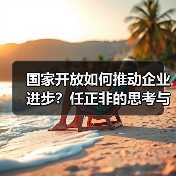 国家开放如何推动企业进步？任正非的思考与实践（图1）