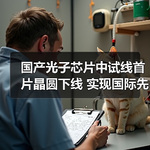 国产光子芯片中试线首片晶圆下线 实现国际先进量产突破（图2）