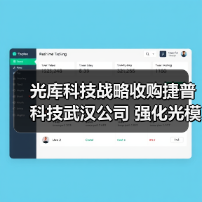 光库科技战略收购捷普科技武汉公司 强化光模块竞争力(图2) 光库科技战略收购捷普科技武汉公司 强化光模块竞争力(图2)