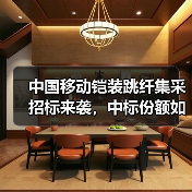 中国移动铠装跳纤集采招标来袭,中标份额如何分配?(图1) 中国移动铠装跳纤集采招标来袭,中标份额如何分配?(图1)