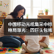 中国移动光缆集采中标格局曝光:四巨头包揽前四,报价差异仅3%(图1) 中国移动光缆集采中标格局曝光:四巨头包揽前四,报价差异仅3%(图1)