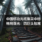 中国移动光缆集采中标格局曝光:四巨头包揽前四,报价差异仅3%(图3) 中国移动光缆集采中标格局曝光:四巨头包揽前四,报价差异仅3%(图3)
