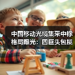 中国移动光缆集采中标格局曝光:四巨头包揽前四,报价差异仅3%(图4) 中国移动光缆集采中标格局曝光:四巨头包揽前四,报价差异仅3%(图4)