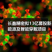 长盈精密拟13亿募投新能源及智能穿戴项目(图4) 长盈精密拟13亿募投新能源及智能穿戴项目(图4)