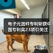 电子元器件专利斩获中国专利奖23项引关注(图4) 电子元器件专利斩获中国专利奖23项引关注(图4)