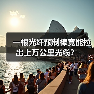 一根光纤预制棒竟能拉出上万公里光缆?(图4) 一根光纤预制棒竟能拉出上万公里光缆?(图4)