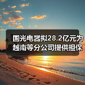 国光电器拟28.2亿元为越南等分公司提供担保(图2) 国光电器拟28.2亿元为越南等分公司提供担保(图2)