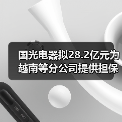 国光电器拟28.2亿元为越南等分公司提供担保(图4) 国光电器拟28.2亿元为越南等分公司提供担保(图4)