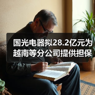 国光电器拟28.2亿元为越南等分公司提供担保(图3) 国光电器拟28.2亿元为越南等分公司提供担保(图3)