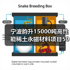 宁波韵升15000吨高性能稀土永磁材料项目5000吨产能建成投产(图4) 宁波韵升15000吨高性能稀土永磁材料项目5000吨产能建成投产(图4)