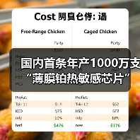国内首条年产1000万支“薄膜铂热敏感芯片”项目在重庆建成达产(图1) 国内首条年产1000万支“薄膜铂热敏感芯片”项目在重庆建成达产(图1)