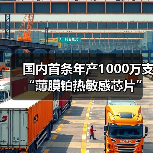 国内首条年产1000万支“薄膜铂热敏感芯片”项目在重庆建成达产(图2) 国内首条年产1000万支“薄膜铂热敏感芯片”项目在重庆建成达产(图2)