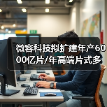 微容科技拟扩建年产6000亿片/年高端片式多层陶瓷电容器项目(图2) 微容科技拟扩建年产6000亿片/年高端片式多层陶瓷电容器项目(图2)