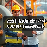 微容科技拟扩建年产6000亿片/年高端片式多层陶瓷电容器项目(图1) 微容科技拟扩建年产6000亿片/年高端片式多层陶瓷电容器项目(图1)
