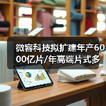 微容科技拟扩建年产6000亿片/年高端片式多层陶瓷电容器项目(图4) 微容科技拟扩建年产6000亿片/年高端片式多层陶瓷电容器项目(图4)
