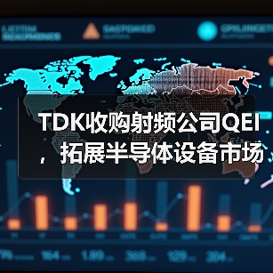 TDK收购射频公司QEI,拓展半导体设备市场新布局(图1) TDK收购射频公司QEI,拓展半导体设备市场新布局(图1)