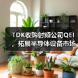TDK收购射频公司QEI,拓展半导体设备市场新布局(图4) TDK收购射频公司QEI,拓展半导体设备市场新布局(图4)
