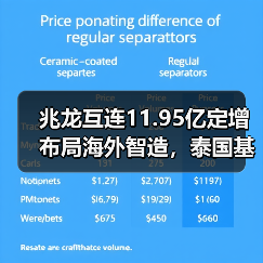兆龙互连11.95亿定增布局海外智造,泰国基地+智能制造项目将如何助力?(图3) 兆龙互连11.95亿定增布局海外智造,泰国基地+智能制造项目将如何助力?(图3)