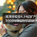 英洛华投资4.24亿扩产5000吨烧结钕铁硼磁材?(图1) 英洛华投资4.24亿扩产5000吨烧结钕铁硼磁材?(图1)
