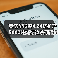 英洛华投资4.24亿扩产5000吨烧结钕铁硼磁材?(图4) 英洛华投资4.24亿扩产5000吨烧结钕铁硼磁材?(图4)