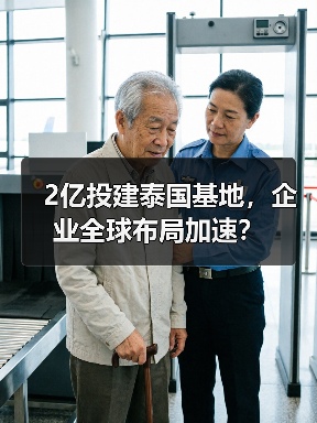 2亿投建泰国基地,企业全球布局加速?(图1) 2亿投建泰国基地,企业全球布局加速?(图1)