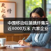 中国移动铠装跳纤集采近8000万米 六家企业中标（图3）