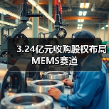 3.24亿元收购股权布局MEMS赛道(图3) 3.24亿元收购股权布局MEMS赛道(图3)