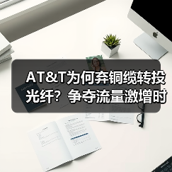 AT&T为何弃铜缆转投光纤?争夺流量激增时代 AT&T为何弃铜缆转投光纤?争夺流量激增时代
