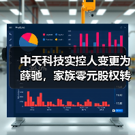 中天科技实控人变更为薛驰,家族零元股权转让引关注(图1) 中天科技实控人变更为薛驰,家族零元股权转让引关注(图1)