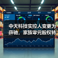 中天科技实控人变更为薛驰,家族零元股权转让引关注(图3) 中天科技实控人变更为薛驰,家族零元股权转让引关注(图3)