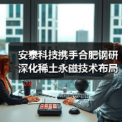 安泰科技携手合肥钢研深化稀土永磁技术布局（图2）