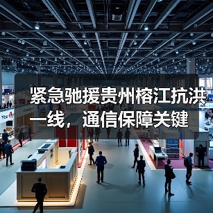 紧急驰援贵州榕江抗洪一线,通信保障关键(图3) 紧急驰援贵州榕江抗洪一线,通信保障关键(图3)