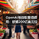 OpenAI与微软重组僵局:软银200亿美元投资前景如何?(图2) OpenAI与微软重组僵局:软银200亿美元投资前景如何?(图2)