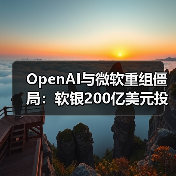 OpenAI与微软重组僵局:软银200亿美元投资前景如何?(图3) OpenAI与微软重组僵局:软银200亿美元投资前景如何?(图3)