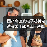 国产高速光电子芯片制造突破 FabX工厂通线应对AI算力需求(图3) 国产高速光电子芯片制造突破 FabX工厂通线应对AI算力需求(图3)