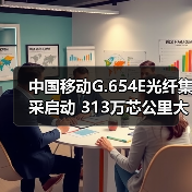 中国移动G.654E光纤集采启动 313万芯公里大单引关注(图1) 中国移动G.654E光纤集采启动 313万芯公里大单引关注(图1)