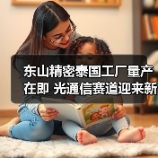 东山精密泰国工厂量产在即 光通信赛道迎来新机遇(图2) 东山精密泰国工厂量产在即 光通信赛道迎来新机遇(图2)