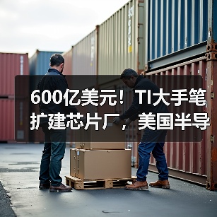 600亿美元!TI大手笔扩建芯片厂,美国半导体布局加速?(图2) 600亿美元!TI大手笔扩建芯片厂,美国半导体布局加速?(图2)