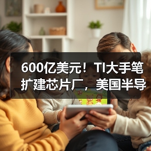 600亿美元!TI大手笔扩建芯片厂,美国半导体布局加速?(图4) 600亿美元!TI大手笔扩建芯片厂,美国半导体布局加速?(图4)