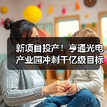 新项目投产！亨通光电产业园冲刺千亿级目标（图1）