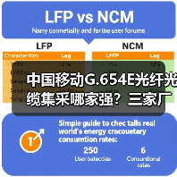 中国移动G.654E光纤光缆集采哪家强？三家厂商成功中标（图1）