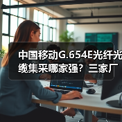 中国移动G.654E光纤光缆集采哪家强？三家厂商成功中标（图3）