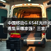 中国移动G.654E光纤光缆集采哪家强？三家厂商成功中标（图4）