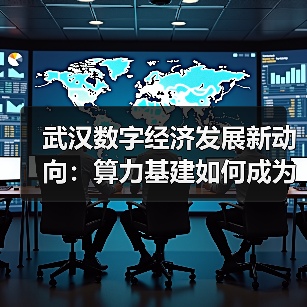 武汉数字经济发展新动向:算力基建如何成为关键引擎?(图1) 武汉数字经济发展新动向:算力基建如何成为关键引擎?(图1)