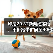印尼20.8T新海缆落地,平价宽带扩展至4000万家庭(图1) 印尼20.8T新海缆落地,平价宽带扩展至4000万家庭(图1)