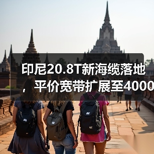 印尼20.8T新海缆落地,平价宽带扩展至4000万家庭(图2) 印尼20.8T新海缆落地,平价宽带扩展至4000万家庭(图2)