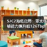 SJC2海缆启用:亚太传输能力飙升超126Tbps,AI应用更高效?(图3) SJC2海缆启用:亚太传输能力飙升超126Tbps,AI应用更高效?(图3)